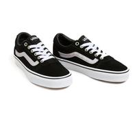 Vans Femme Ward Basket, Metallic sidestripe Black, 40.5 EU