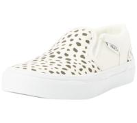 Vans Fille Asher Baskets, Dots Black Ink, 27.5 EU