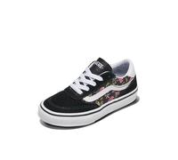 Vans Fille Brooklyn Ls Basket, Noir, 2 UK Child