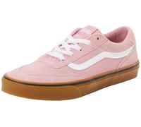 Vans Fille Brooklyn Ls Basket, Pink Dawn, 3.5 UK Child