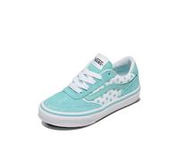 Vans Fille Brooklyn Ls Basket, Polka Dots Pool Blue, 28 EU