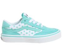 Vans Fille Brooklyn Ls Basket, Polka Dots Pool Blue, 34 EU