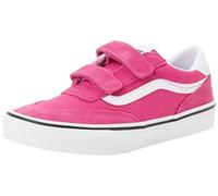Vans Fille Brooklyn Ls V Basket, Rose Framboise, 36 EU