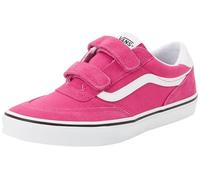 Vans Fille Brooklyn Ls V, Rose Framboise, 1.5 UK Child EU