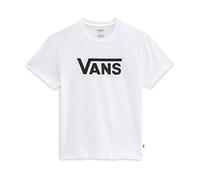Vans Fille Flying V Crew Girls T shirt, Blanc, 14-16 ans EU