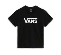 Vans Fille Flying V Crew Girls T shirt, Noir, 14-16 ans EU