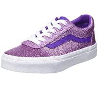 Vans Fille Ward Basket, Glitter Sidewall Purple, 37 EU