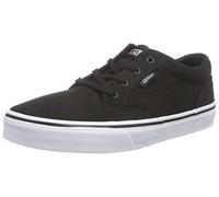 Vans Fille Z Winston Baskets Basses, Noir ((Glitter) Black/w, 34.5 EU