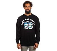 Vans Filled 66'D Crew Sweat-Shirt Homme, Noir (Black), X-Large (Taille Fabricant: X-Large)