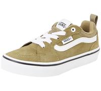 Vans Filmore, Basket Unisexe Enfants, Suede/Canvas Olive,