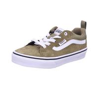 Vans Filmore, Basket Unisexe Enfants, Suede/Canvas Olive,