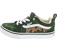 Vans Filmore, Basket Unisexe Enfants, vans Prep Classic Green,