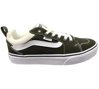 Vans Filmore Baskets Homme, Canvas Block Olive White, 39 EU