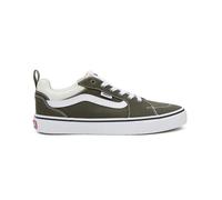 Vans Filmore Baskets Homme, Canvas Block Olive White, 44 EU