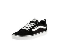 Vans Filmore Baskets Homme, Suede Canvas Black White, 50 EU
