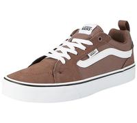 Vans Filmore Baskets Homme, Suede Canvas Deep Taupe White, 42.5 EU