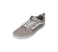 Vans Filmore Baskets Homme, Suede Canvas Drizzle, 45 EU