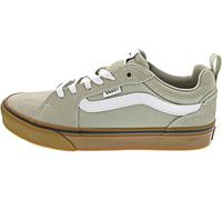 Vans Filmore Baskets Homme, Suede Canvas Khaki Gum, 40 EU