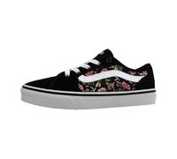 Vans Filmore Decon Baskets à Lacets pour Femme avec Semelle à Carreaux Rouge, Noir, 38 EU