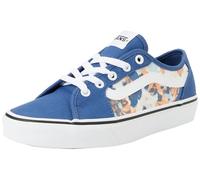 Vans Femme Filmore Decon Basket, Water Color Floral Blue, 37 EU
