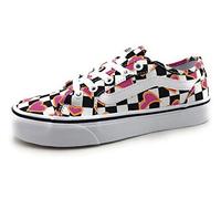 Vans Filmore Decon Suede/Canvas, Basket Femme, C Urs Damiers Multi Blanc, 37 EU