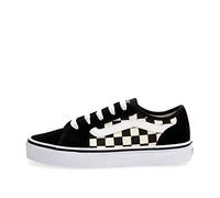 Vans Filmore Decon Suede/Canvas, Basket Femme, Checkerboard Black White, 35 EU