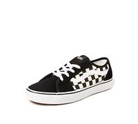 Vans Filmore Decon Suede/Canvas, Basket Femme, Checkerboard Black White, 38 EU