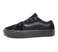 Vans Filmore Decon Suede/Canvas, Basket Femme, Toile Suédine Noire Noire, 37 EU