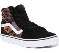 Vans Filmore Hi Basket, Faded Flame Black, 38 EU