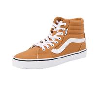 Vans Filmore Hi, Basket Femmes, Canvas Brown Sugar,