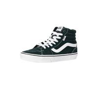 Vans Homme Filmore Hi Basket, Suede Scarab/White, 42 EU