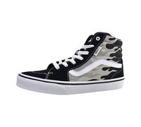 Vans Filmore Hi, Basket Unisexe Enfants, Tonal Flames Grey/White,
