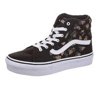 Vans Filmore Hi Platform Basket, Garden Floral Black/White, 32 EU