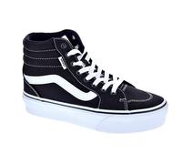 Vans Filmore Hi Platform Baskets Botte Femme Noir - 36