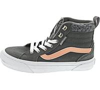 Vans Filmore Hi Vansguard Basket, Suede Sherpa Pewter, 34 EU