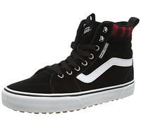 Chaussures Vans Filmore Hi Vansguard noir rouge blanc - 42.5