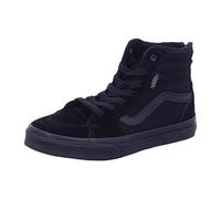 Vans Filmore Hi Zip Basket, (Suede/Canvas) Black/Black, 37 EU