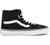 Vans Homme Filmore Hi Basket, (Suede/Canvas) Black/White, 47 EU