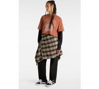 Vans First Team Relax Crop Auburn Taille: L | Chemises Outlet | Femme | Marron