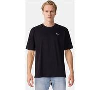 Vans Flaming Skull Washed Ss Tee Black Taille: M | T-shirts avec imprimés Outlet | Homme | Le Noir
