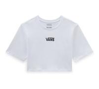 Vans Flying V Crew Crop Ii White Taille: L | Pulls Outlet | Femme | Blanche