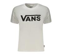 Vans - Flying V Crew Tee - Femme - Tops - Blanc - Taille: 38 FR
