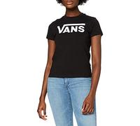 Vans T-shirt manches courtes Flying V noir Femme 2XS