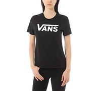 Vans - Women's Flying V Crew Tee - T-shirt - XS - black