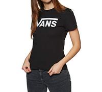 T-shirt femmes Vans FLYING V CREW TEE Noir EU XL