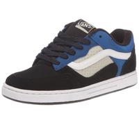 Vans Fontana, Baskets Mode garçon - Noir (Black/Grey/Blue), 36 EU (4.5)