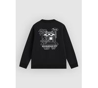 Vans Food Spot Crew Kids Sweat noir M