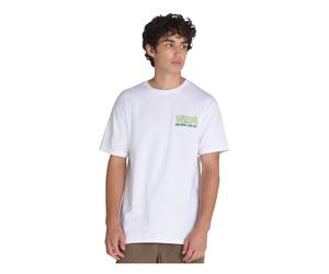 Vans - Front SS T-shirt - Homme - Tops - Blanc - Taille: XL