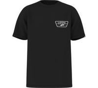 Vans Full Patch Back Ss Tee Black/white Taille: S | T-shirts avec imprimés Outlet | Homme | Le Noir