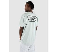 Vans Full Patch Back T-Shirt bleu M